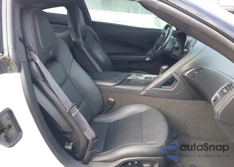 2016 Chevrolet Corvette Stingray z USA, uszkodzony, nr VIN 1G1YD2D71G5106375